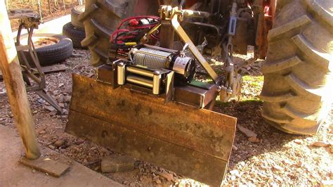 tractor winch 3 point hitch